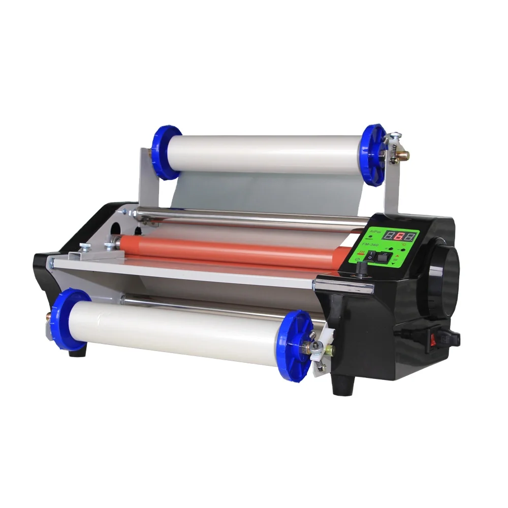 LF360S Automatic A3 Foil Paper Laminator A3 350MM Automatic Office Double Sides Laminator