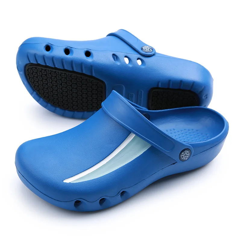 Clean Work Shoes Operating Room Special Shoes Waterproof Anti-Skid and Oil Resistant Special Shoes