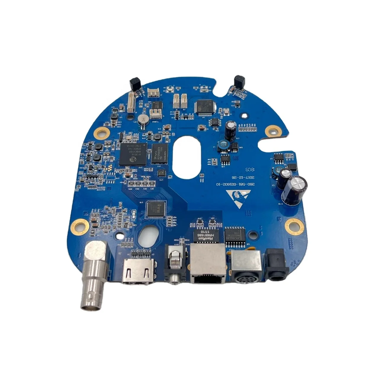 High Quality Fr4 Htg150-180 Aluminum 94V0 Ceramic Cem1 Cem-3 Home Appliance Pcba Oem Odm Ems Pcb Assembly Service Manufacturer