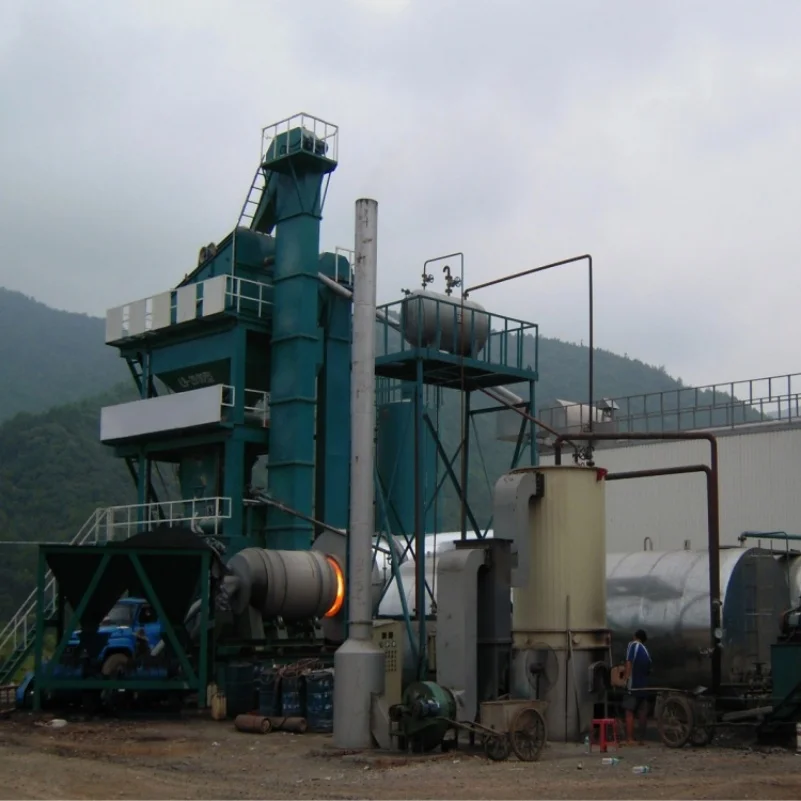60tph Mobile Asphalt Plant Asphalt Mixing Plant Machine