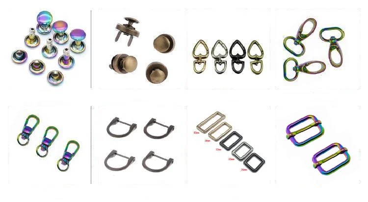 Spring O Rings Round Snap Hook 