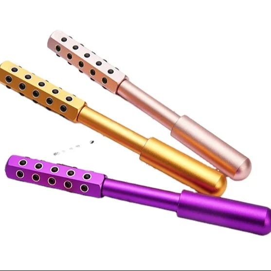 2024 Bowket Beauty massager roller germanium face roller Guasha facial tool