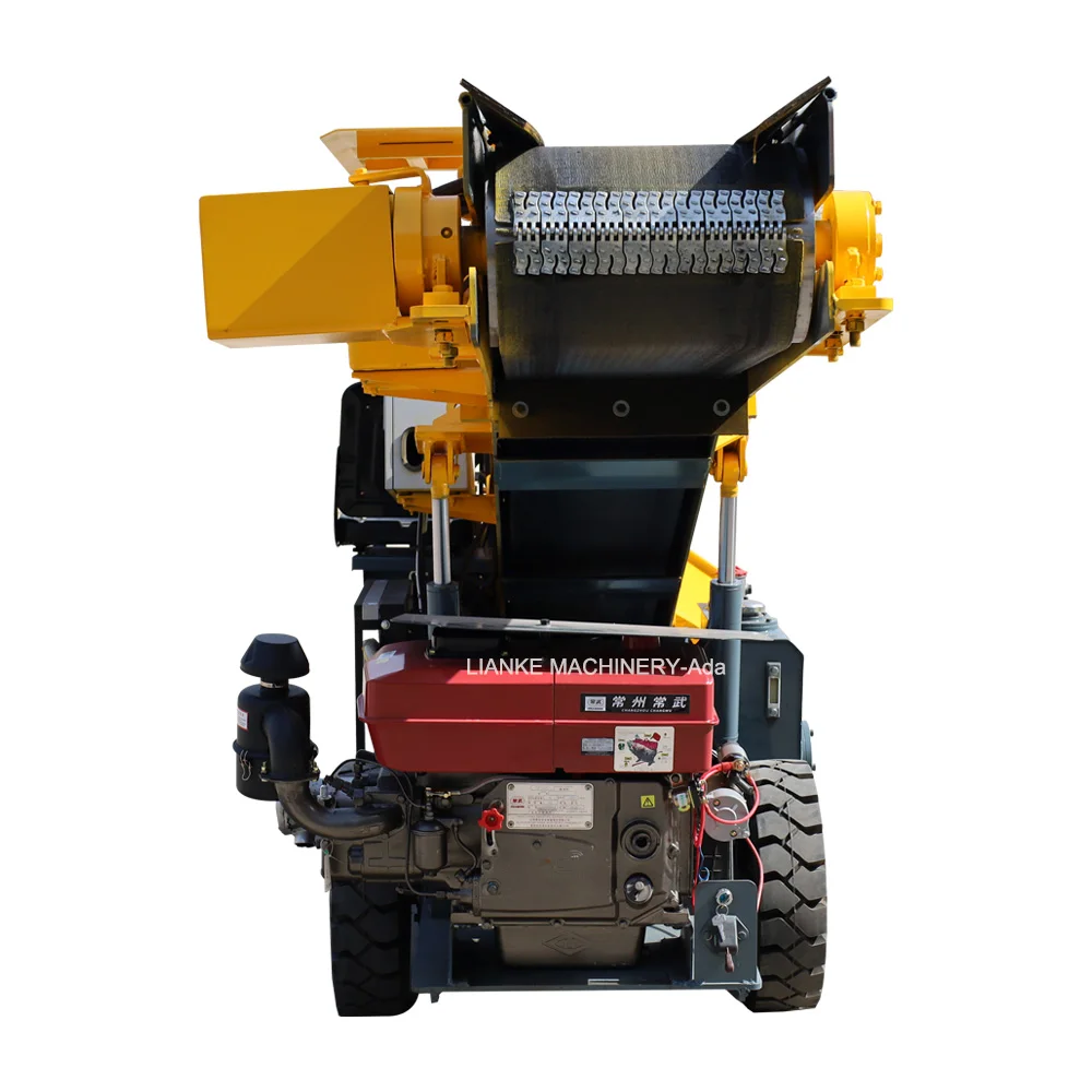 ZWY-40H lianke Fast Delivery Underground Mining mucking Vehicle Underground Mining Loader