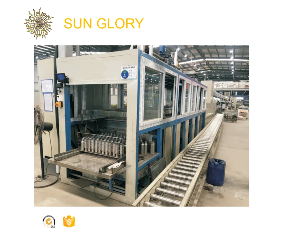 Sun Glory SG16-8D Swing Model Automatic Ultrasonic Water Bottle Vacuum Jug Joinless Bottle Seamless Bottle  Washing Machine