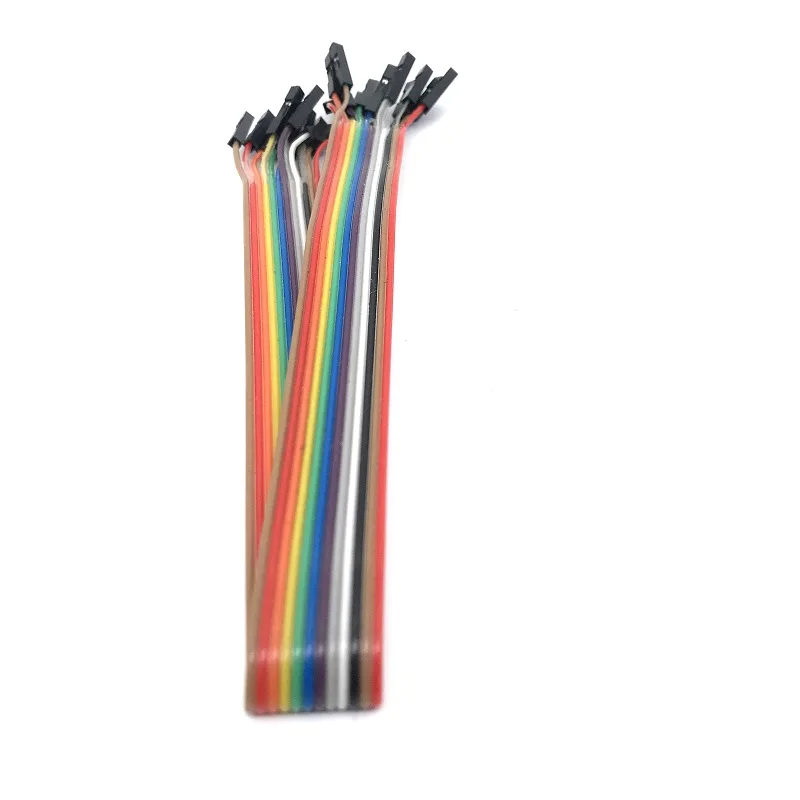 40Pin 26Pin 12pin макетная плата Перемычка провод 2 54 мм Шаг ленточный кабель