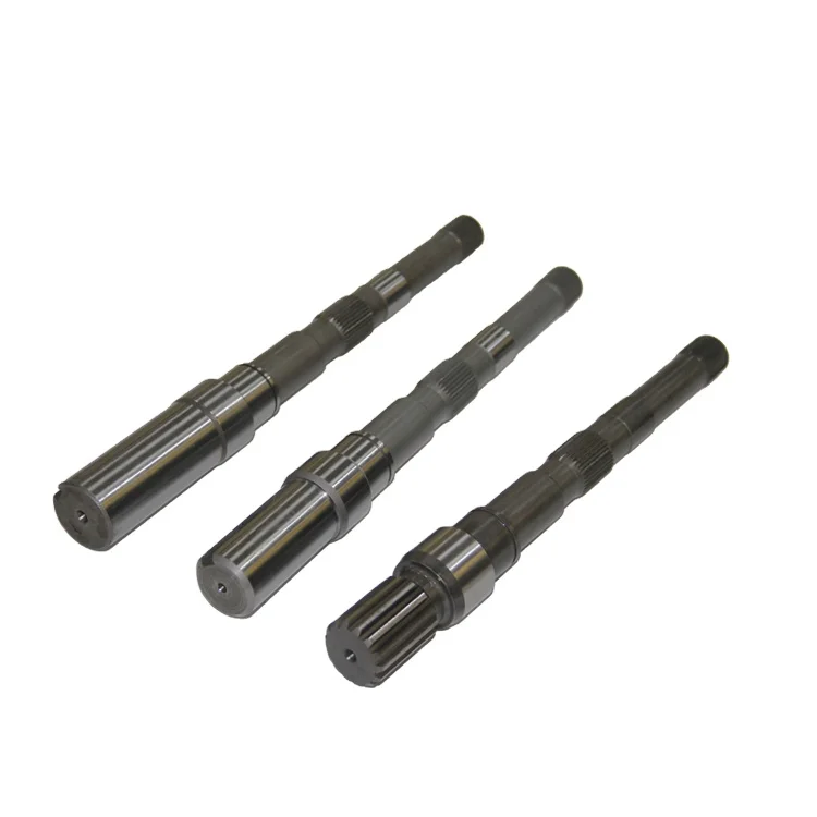 Hydraulic Vane Pump Shaft 9J5100 9J5101 9J5102 9J5104 6E3651 For Caterpillar