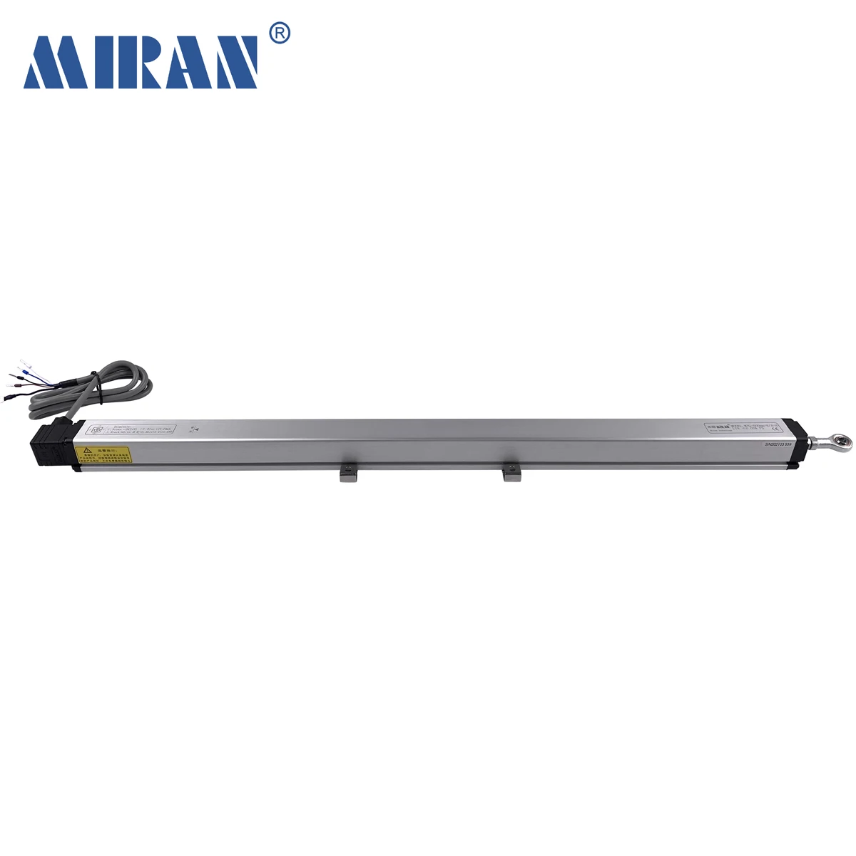 Miran MTG-200mm New Design Pull Rod Magnetostrictive Motion Position Sensor Ruler Magnetic Sensor Magnetostrictive Linear Sensor