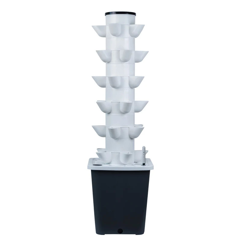 2023 High Quality Aeroponic Tower Garden Vertical Hydroponic Grow Tower System For Home Garden