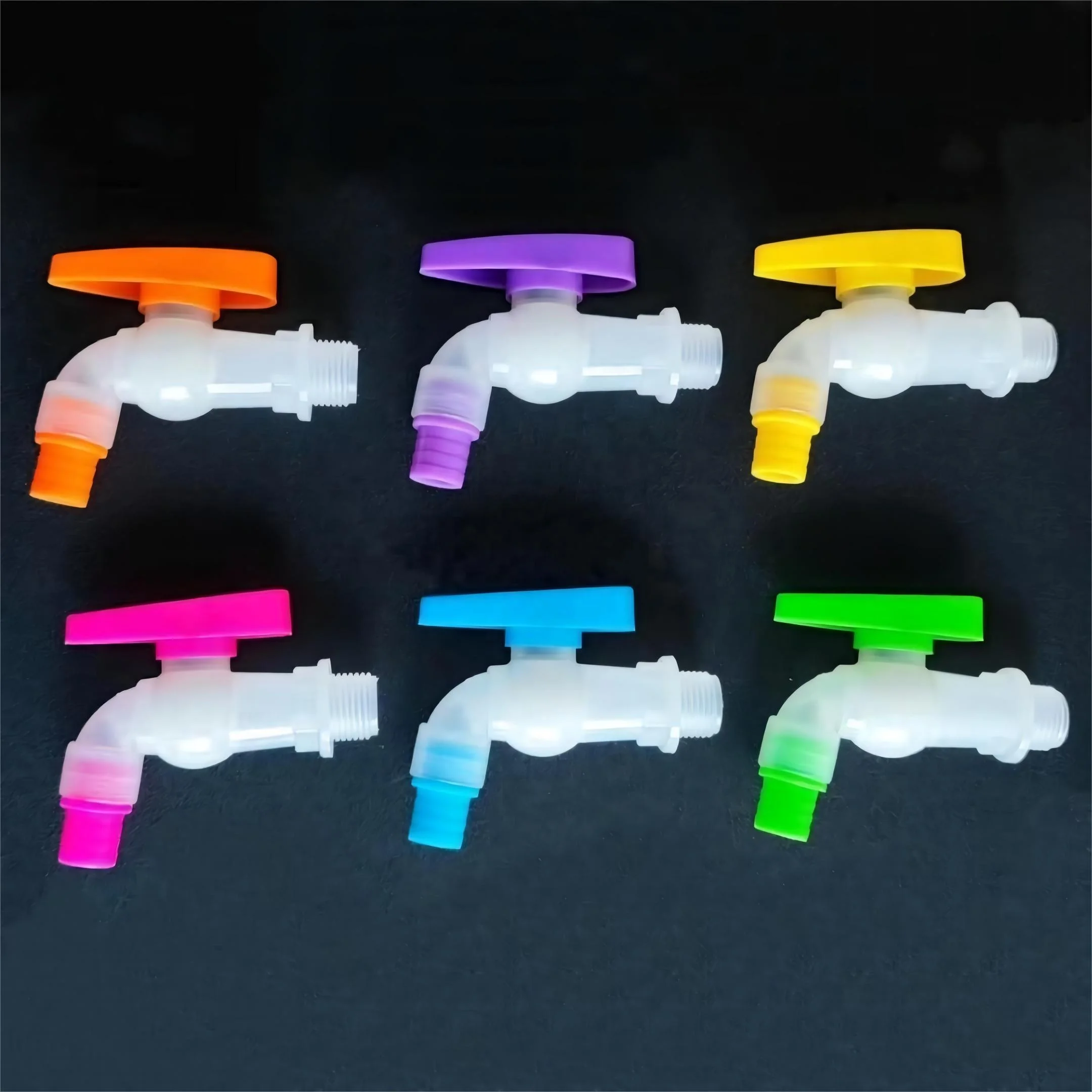 LJ-588 Factory Supply hot sale plastic pp pvc faucet water bib tap