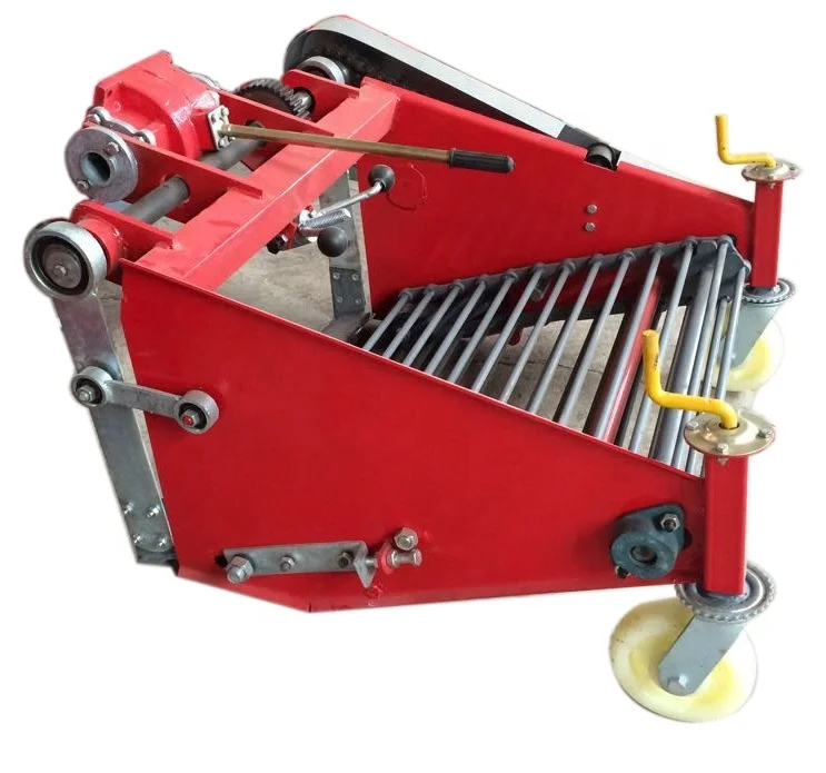 potato harvester for hand tractor and power tiller