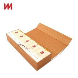 Factory customized luxury flip top cigarette box case, custom made cigarette case