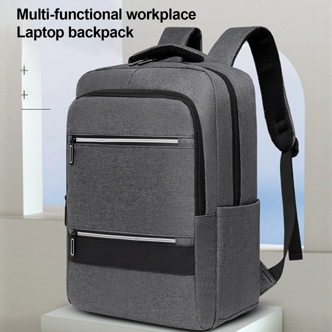 Fashion Laptop Backpack Oxford Schoolbags for Men Fashion Business Travel Bags Portable Computer Rucksack School Student Bags
