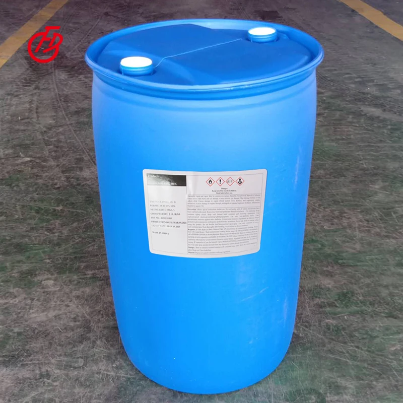 Formic Acid HCOOH E236 Raw Material Ant Oil Food Feed Industry Grade China Leather 85 90 94 Buy Formic Acid
