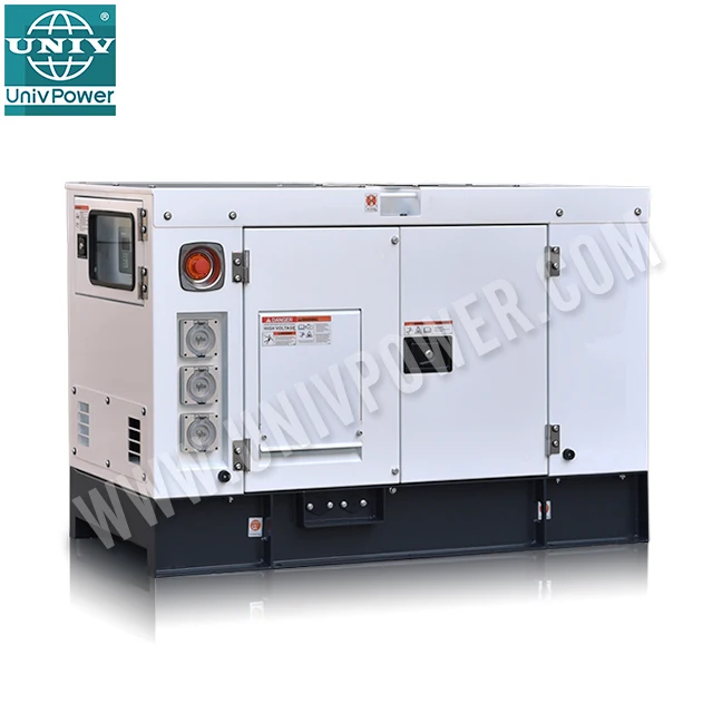 20 kva 3 phase  diesel generator silent powered by perkins engine