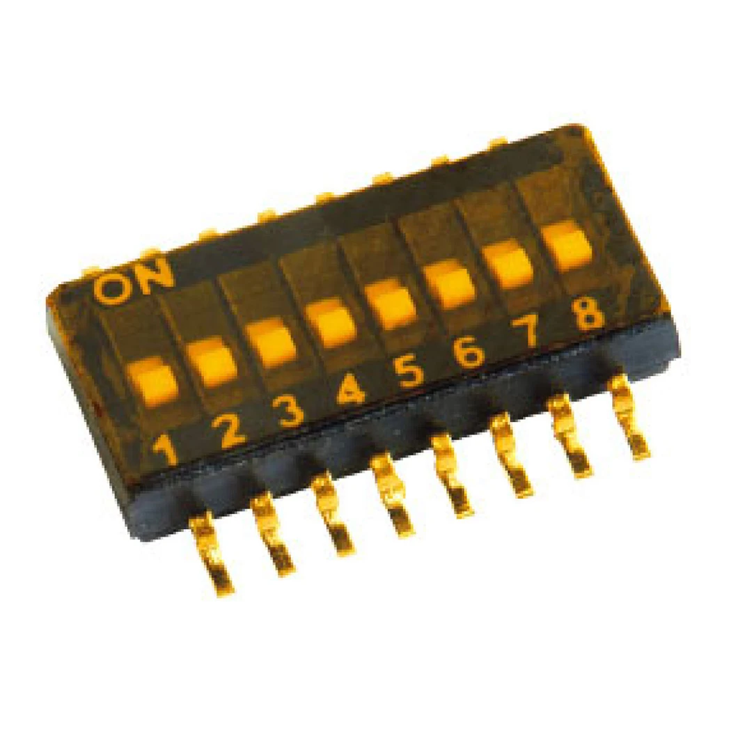 4 Pos SMD с боковым приводом пианино Типа Dip переключатели с вверх и вниз Operation6 pin DIP Switch