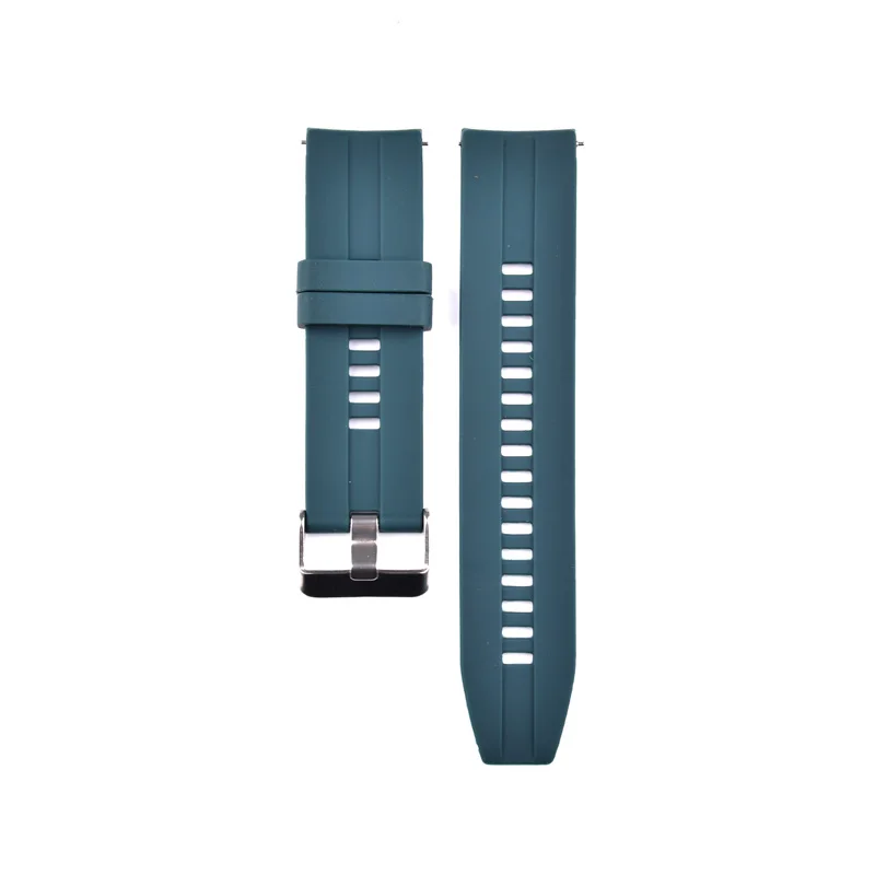 
Quick Release Watch Strap Adjustable Silicone Wristband Sport Silicone Rubber 22mm The Watch Band Is Replaceable Fashion 