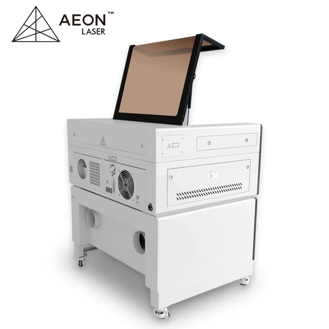 Лазерный станок Aeon Mira CO2 Настольный лазерный гравер Mira7 мощность RF30W стеклянная трубка 40w 60w 80W/AEON Лазерная