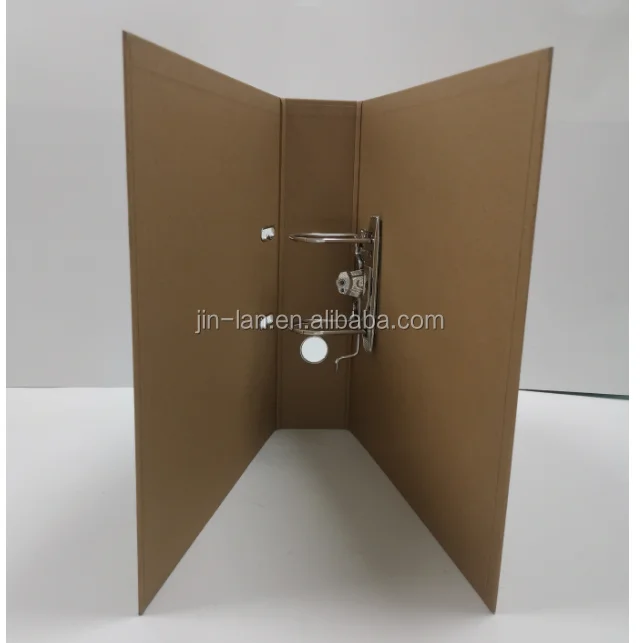 kraft paper file folder