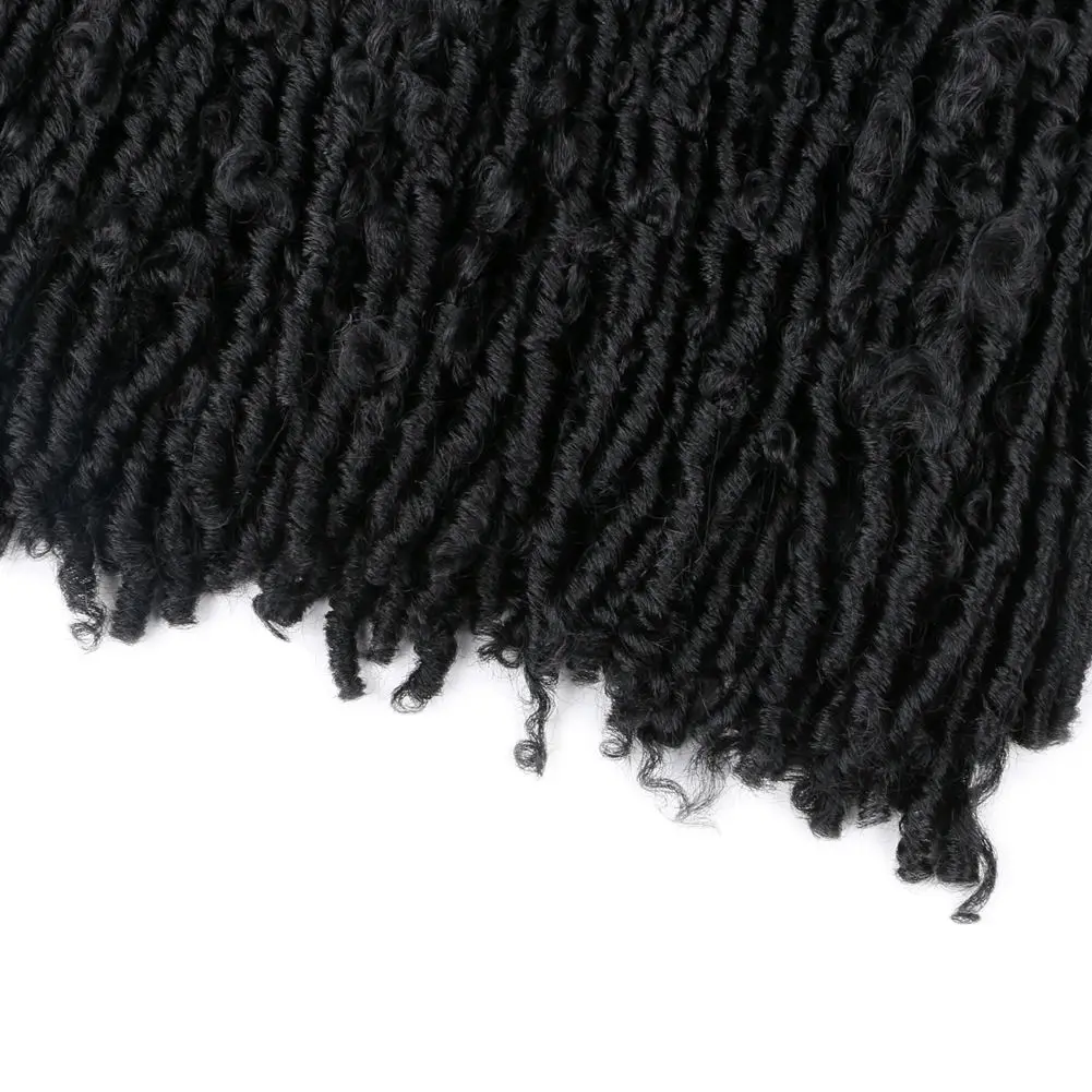 Cheap Long Soft Natural Handmade Artificial Dread Locks Braids Crochet Hair Locs Synthetic Dreadlocks Extensions