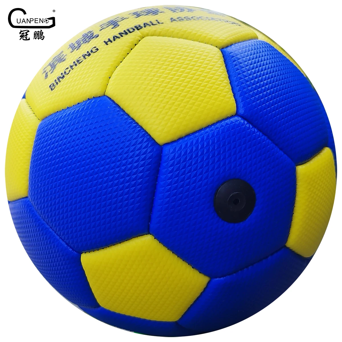 OEM / ODM High Quality Machine Stitched Official Size 1 2 3 Custom LOGO Soft PU Leather Handball Ball