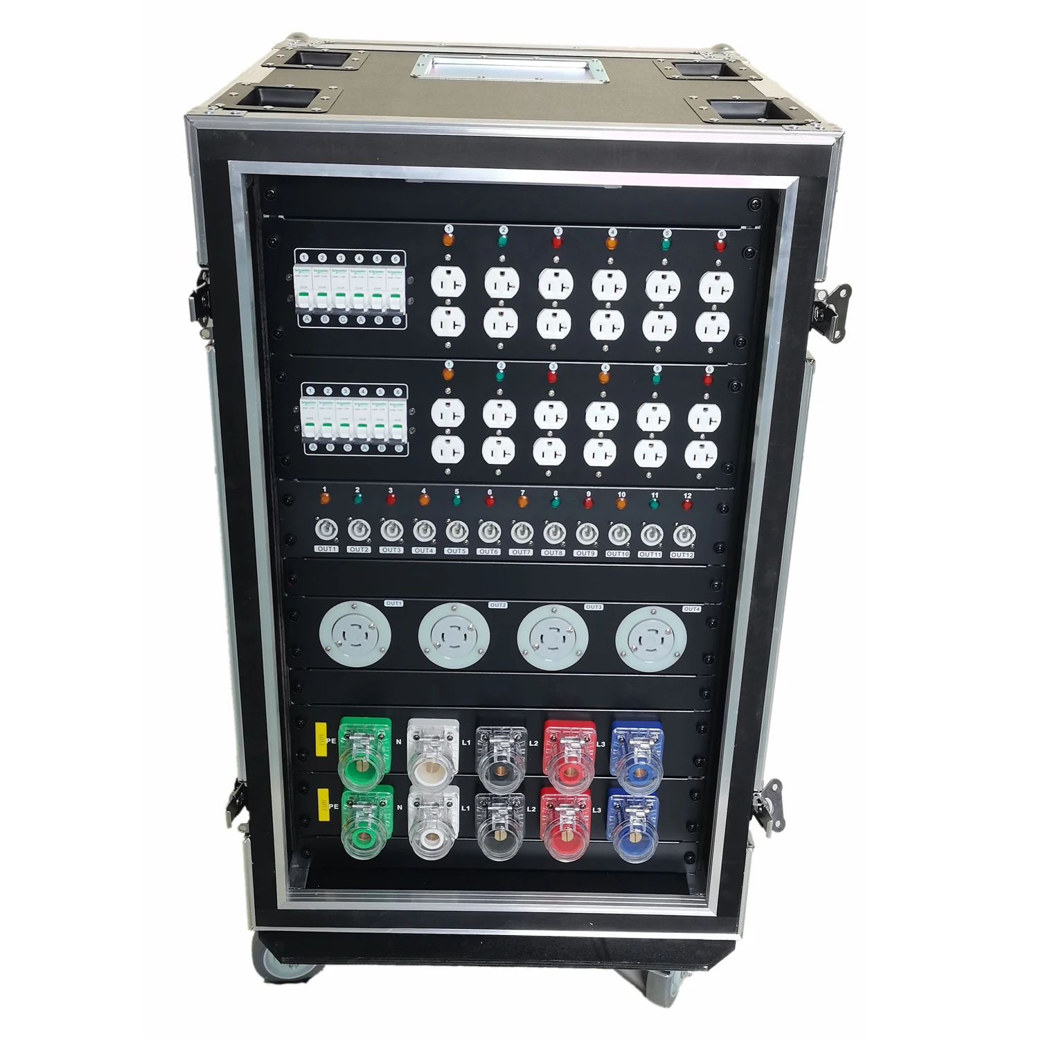 52-канальный распределитель мощности для сцены DJ Lighting Party Show