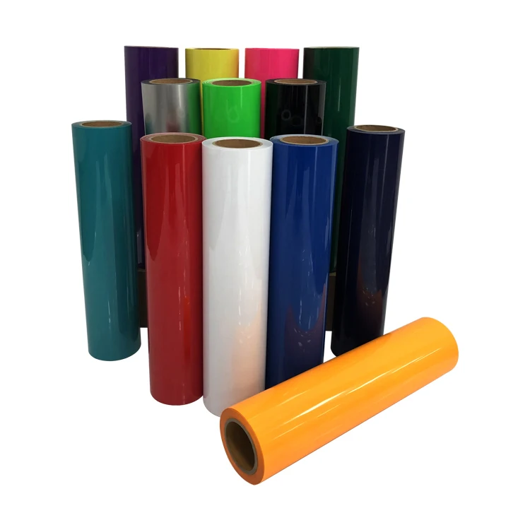 Rolls Heat Transfer for Clothing HTV Vinyl Wholesale Textil PU Accepted 10-15 Seconds CN;GUA 1roll DETU APU03-25,APU31-35 SGS