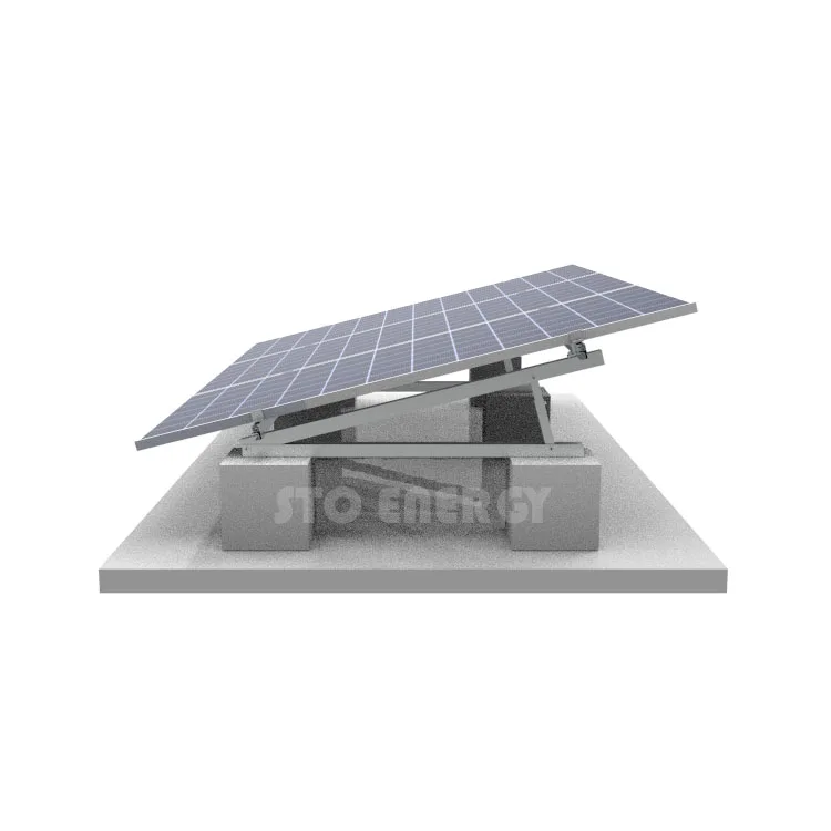 Good Price Aluminum Triangle Adjustable solar panel bracket metal roof rail-less solar mounting system