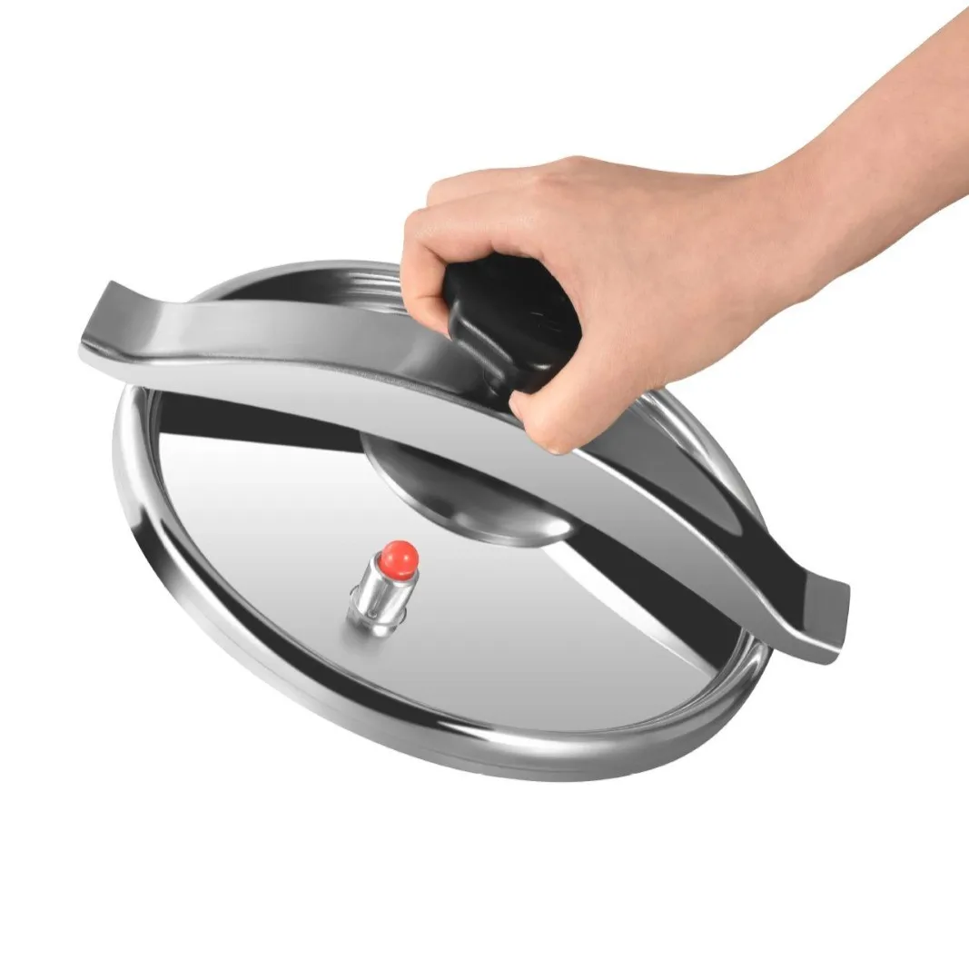 5L Pressure cooker  online sales for gas and kitchen with safety valve easy to operate portable long life