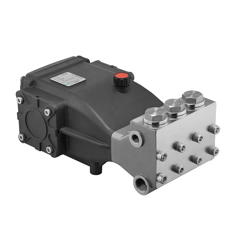 Hot Selling  stainless steel triplex plunger pump 350BAR 5100PSI water booster pump 500 bar pressure pump
