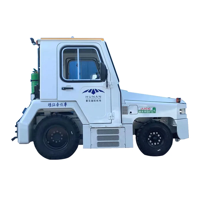 airport aircraft ground support equipment baggage tow tractor truck