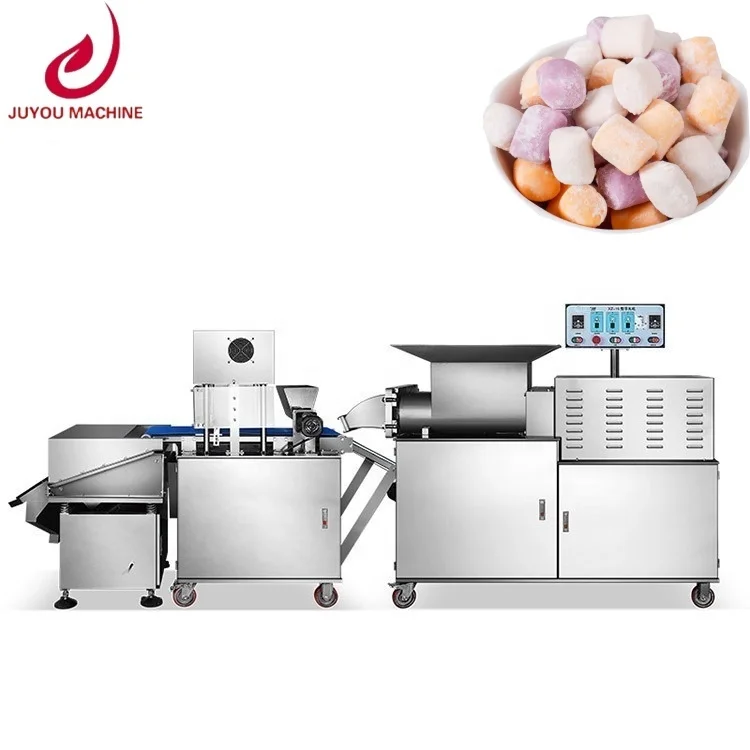 Customized electric pearls paste automatic brown sugar tapioca pearl forming manufacturing machine