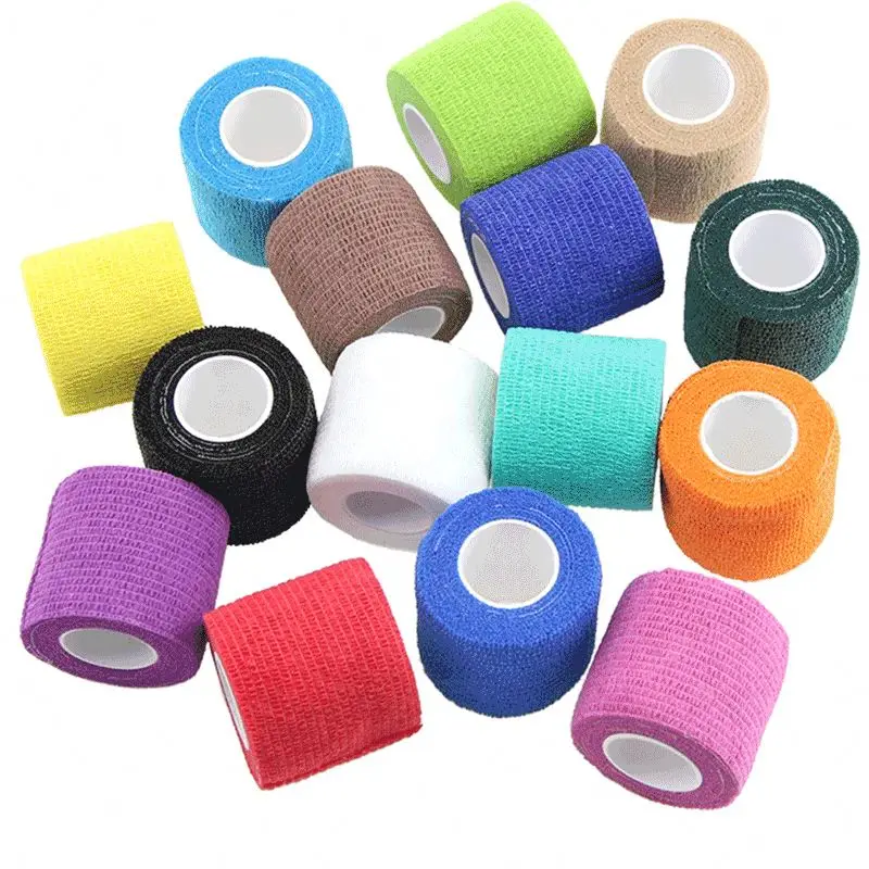 High Elastic Waterproof Cotton Body Wrap Finger Bandage Thumb Protection Stretchy Athletic Tape