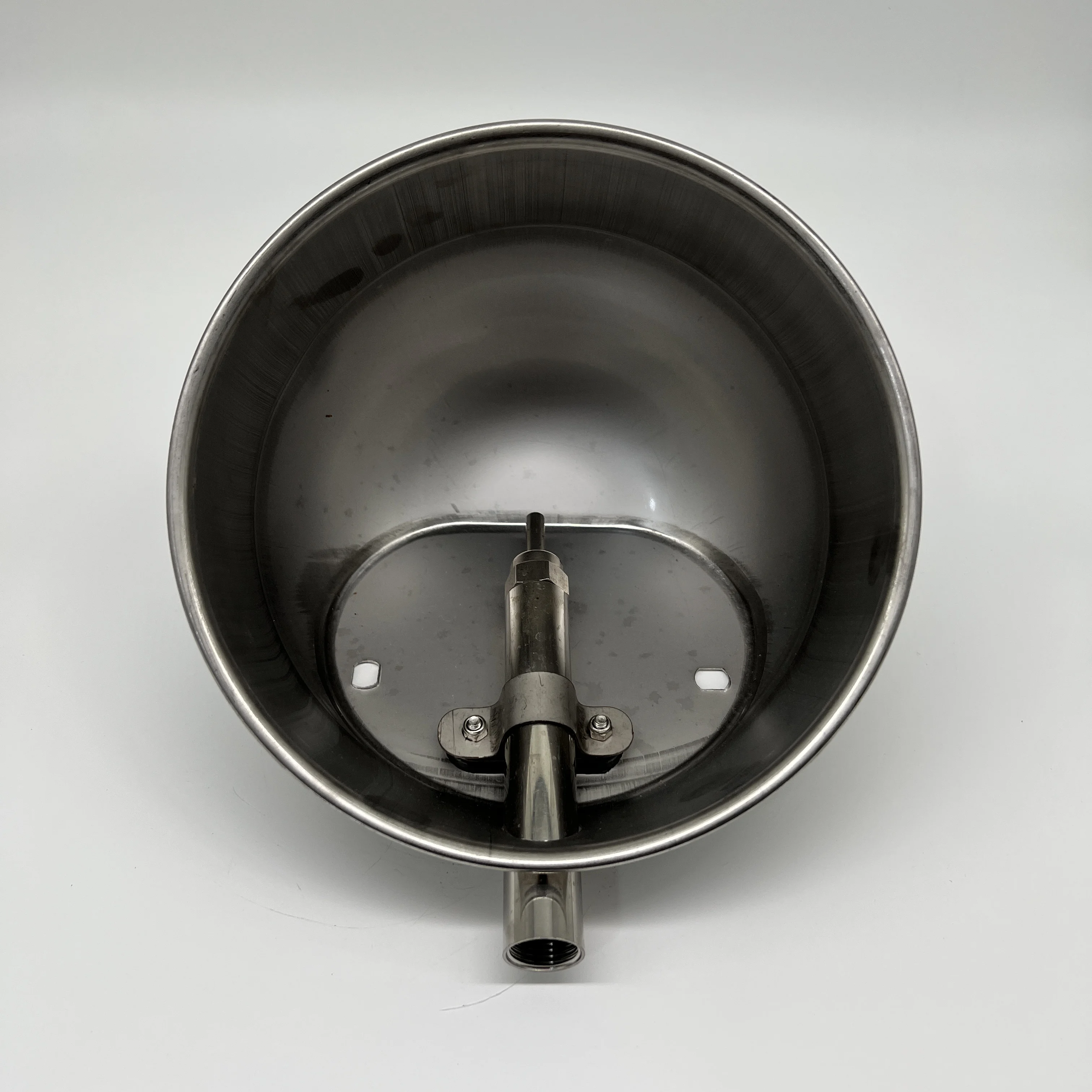 Stainless Steel Pig Automatic Water Drinking Bowl For Cow Veterinary Use