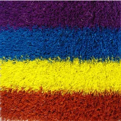 Colorful landscaping Artificial Turf Kindergarten Red grass carpet