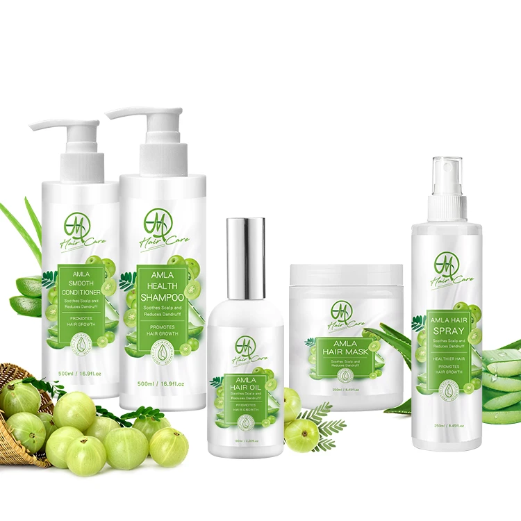 Private Label Dabur Amla Масло для волос мятный коллагеновый шампунь