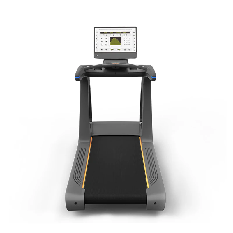 Hot Sell Black 1-24KM/H Speed 250kg Power Track Treadmill Fitness Equipment