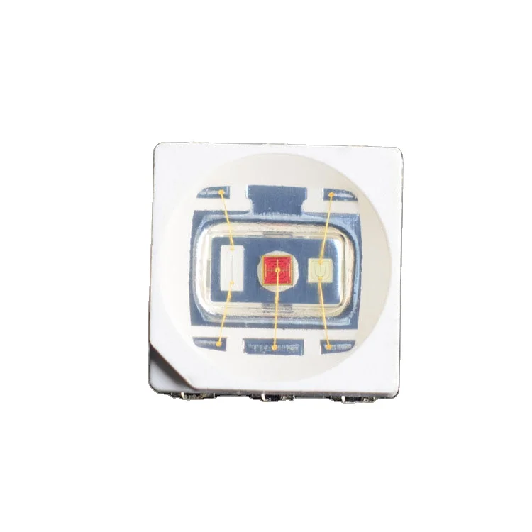 LED factory Epistar chip 0.2w 0.5w 1.5w 5050 RGB SMD led chip for decoration lights