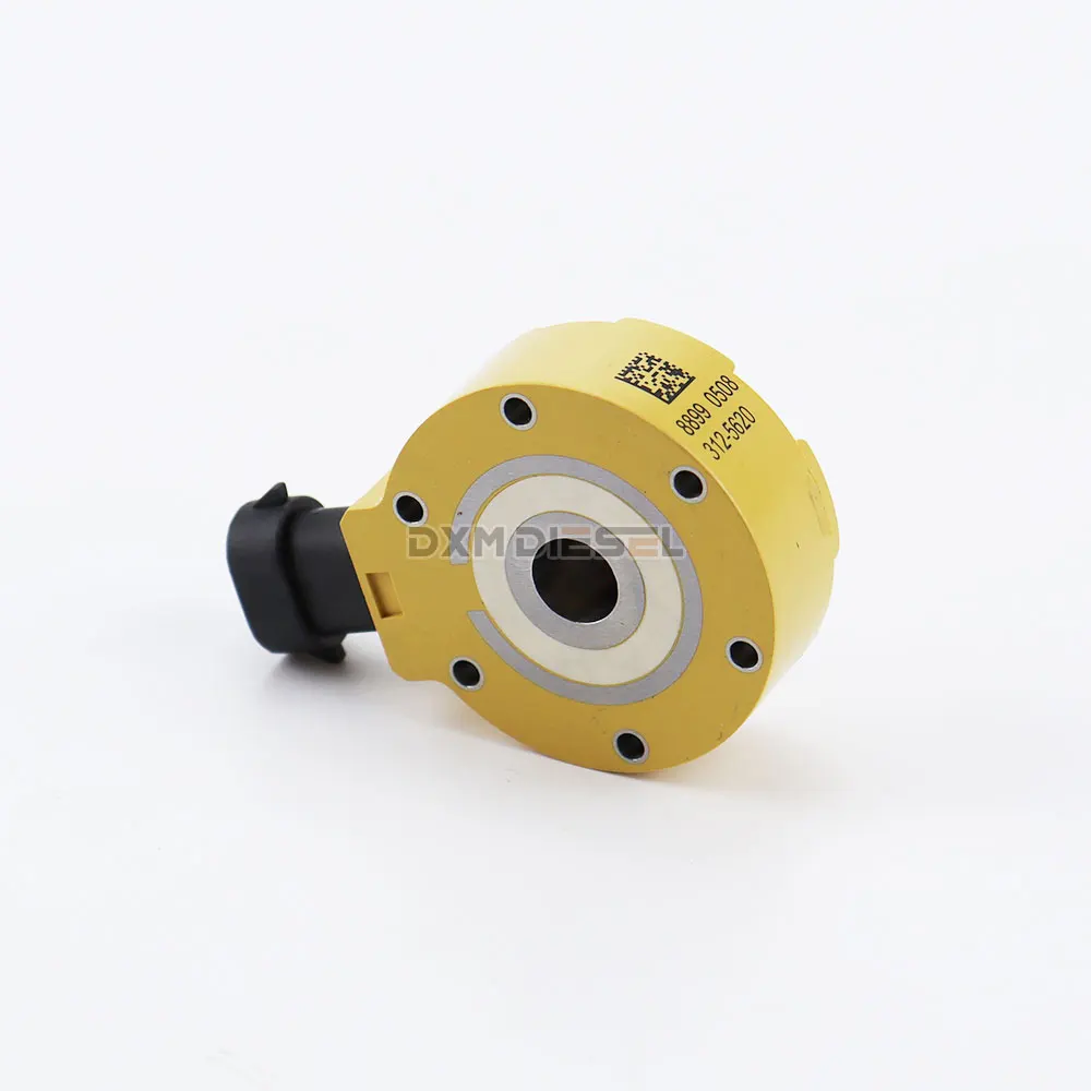 E320D excavator spare parts C6.4 fuel pump solenoid valve 286-1511 312-5620