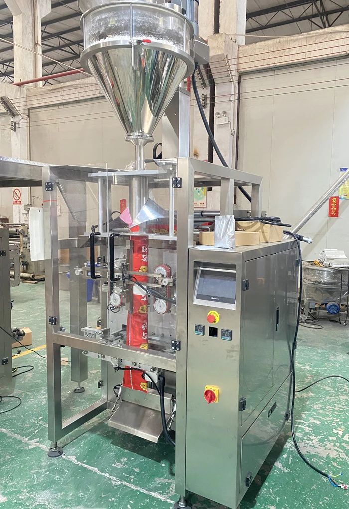 JT-520F fully auto packing system multi-function flour starch laundry soap powder filling packaging machine