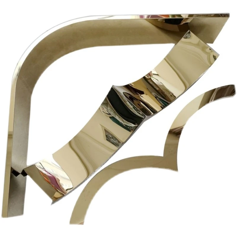 Factory Direct Metal ble Wall Stainless Steel Tile Trim