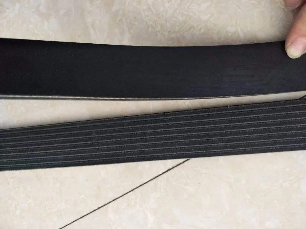 High quality EPDM rubber poly v ribbed belt pk belt