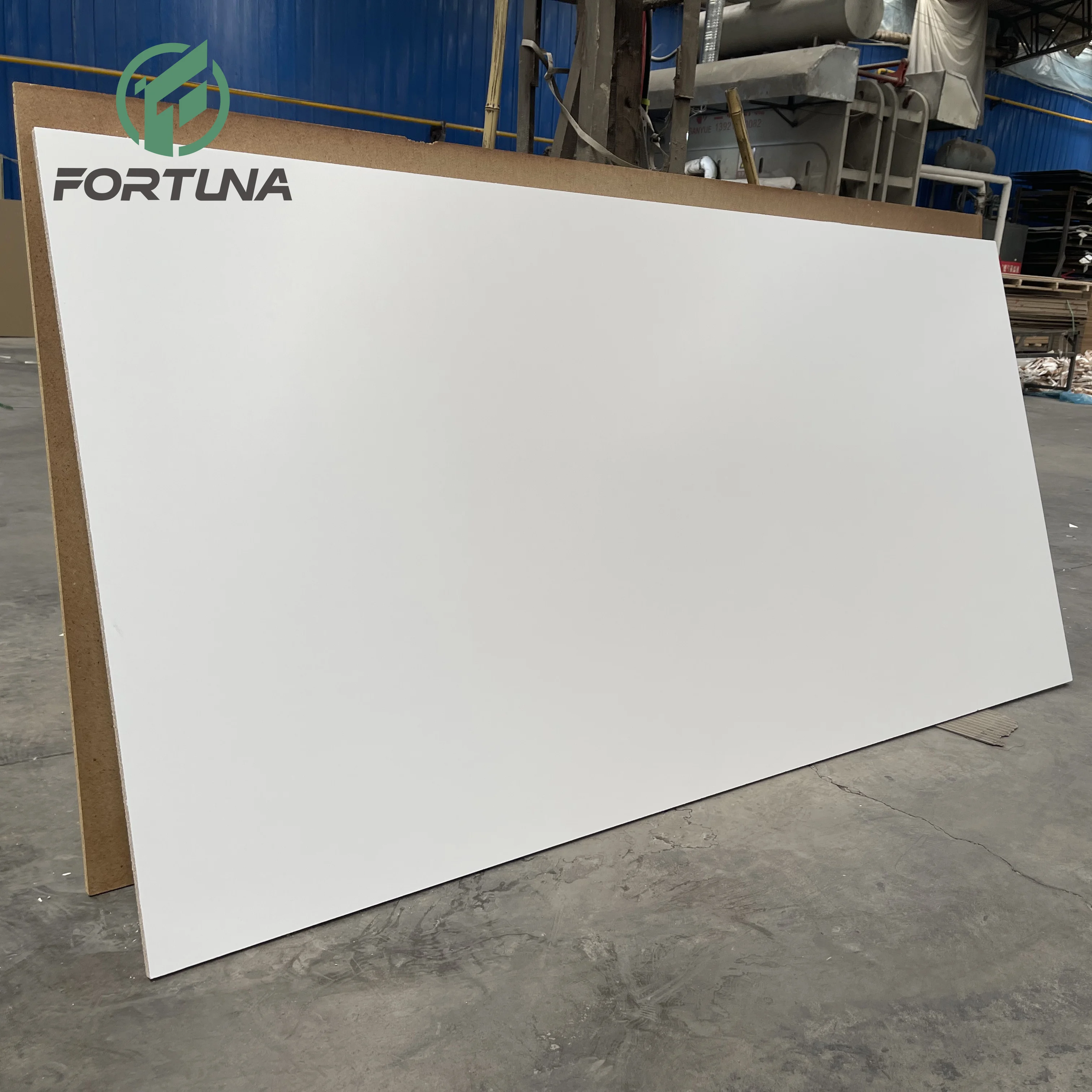 18mm White Melamine Faced Mdf For Furniture