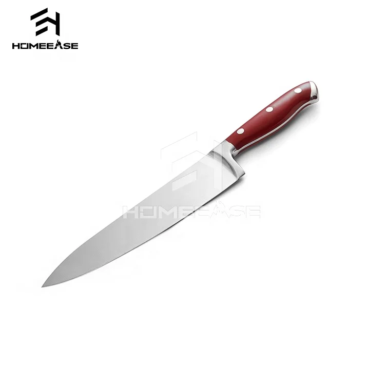 
china promotional 3pcs stainless steel different size vegetable fruit meat service kitchen knife sets 