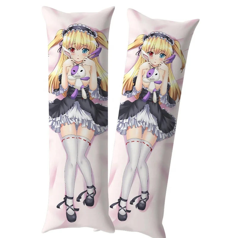 Custom Cute body Cushion case sublimation printed body pillow case anime dakimakura