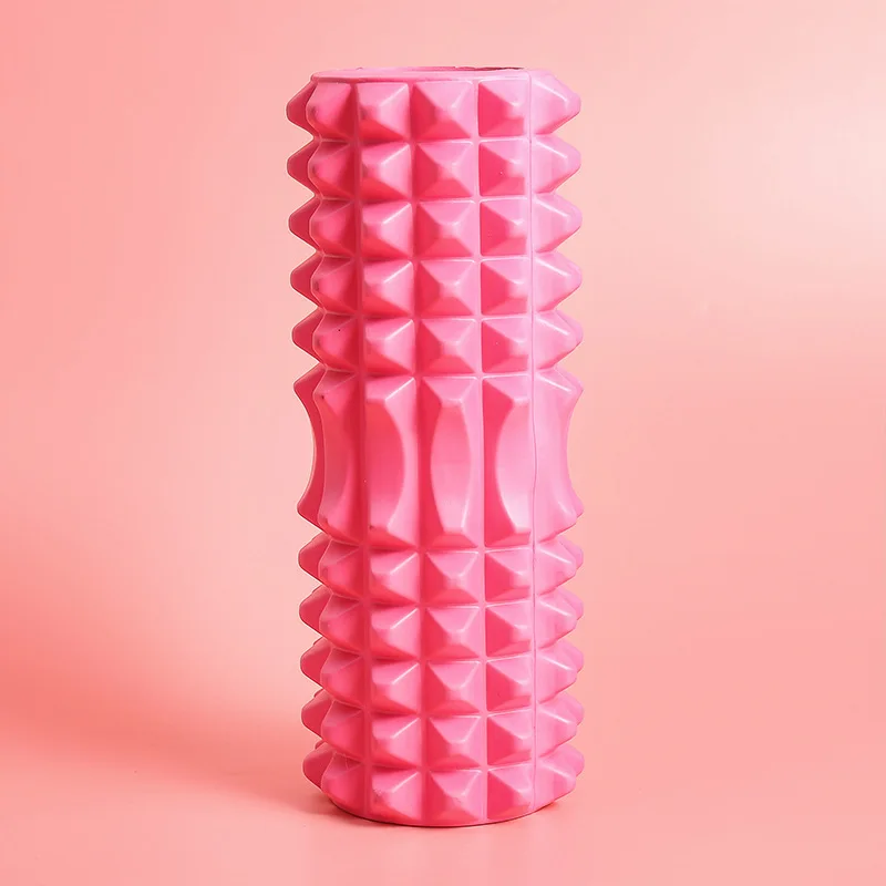 Custom Wholesale Fitness Massage Muscle High Density Yoga Eva Foam Roller