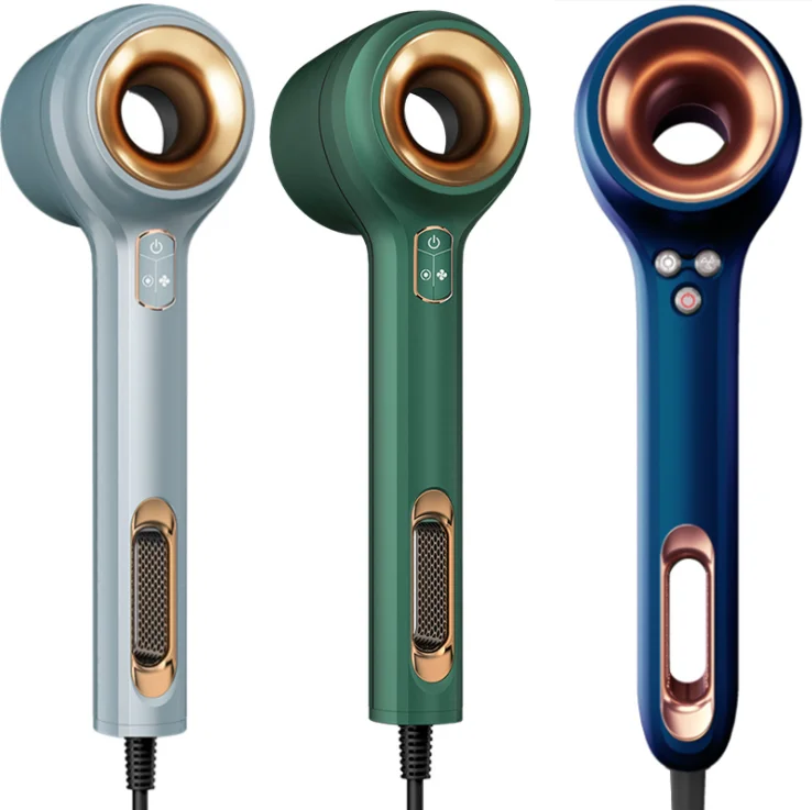 Заводская оптовая цена, профессиональная машина для сушки волос в салоне, 1500 Вт, уход за волосами с отрицательными ионами, фен без листьев