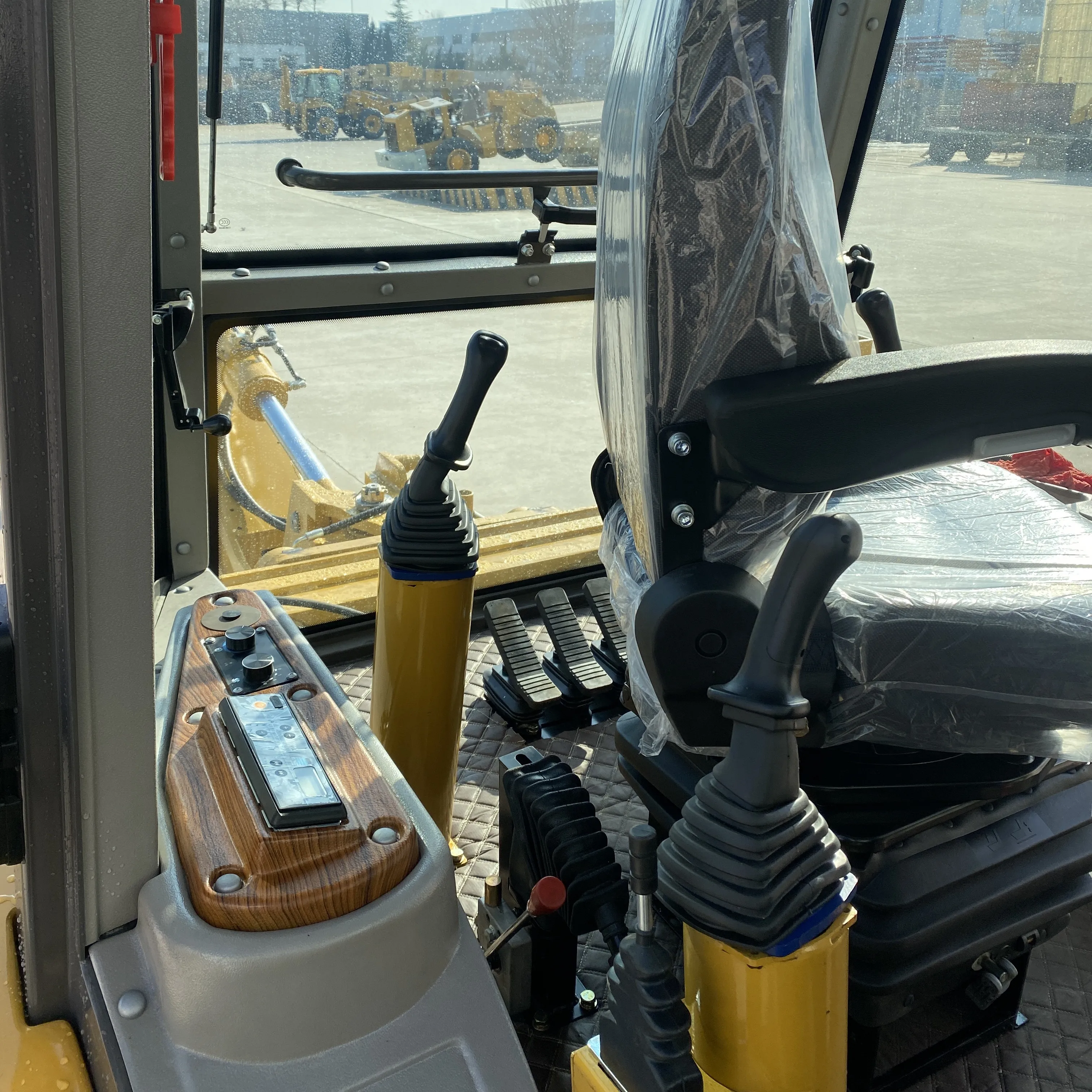 TAVOL 388 886 30-25 Backhoe Loader Small and middle Backhoes for Construction Work Professional Design Backhoe Loader