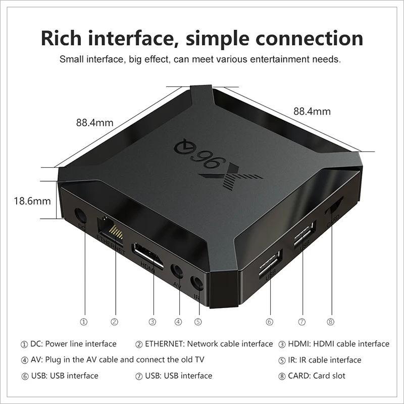 Original Cheapest X96Q Allwinner H313 Android 10 TV Box 4k 60fps Set Top Box hot selling ukraine France