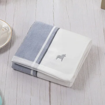 Cute small soft absorbent cotton child face towel