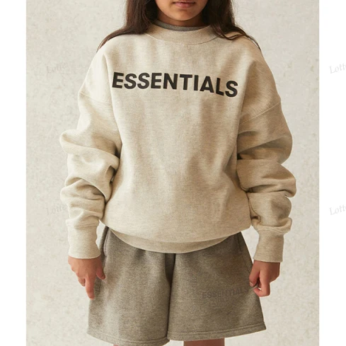 Wholesale Long Sleeve Sport T Shirt Pants Custom kids sweatshirts and hoodies Kids Sweat Suits Toddler Boys Clothing Sets Boys